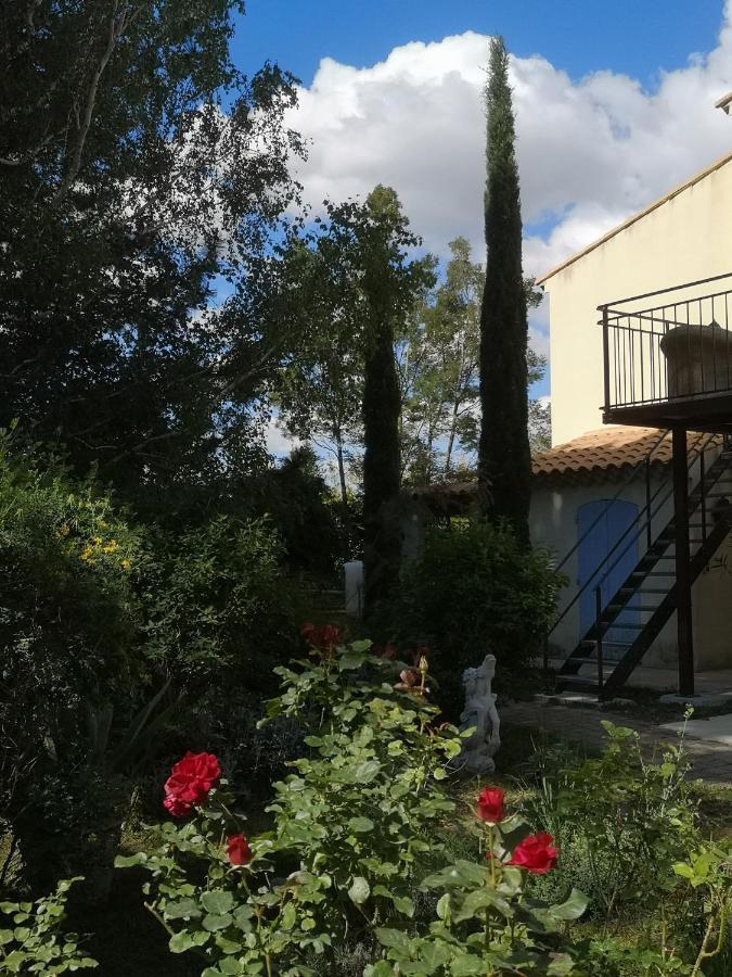 Apartmán La Bastide Des Sources Beaucaire  Exteriér fotografie