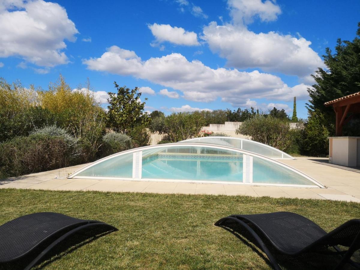 Apartmán La Bastide Des Sources Beaucaire  Exteriér fotografie